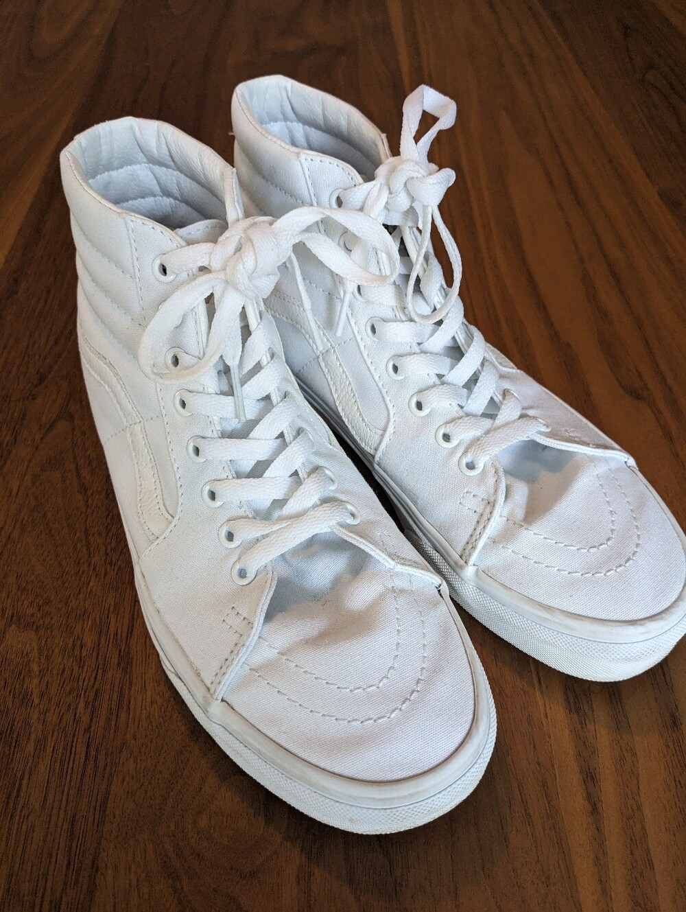 Vans Unisex-Adult Sk8-Hi Skate Classic Hight Top